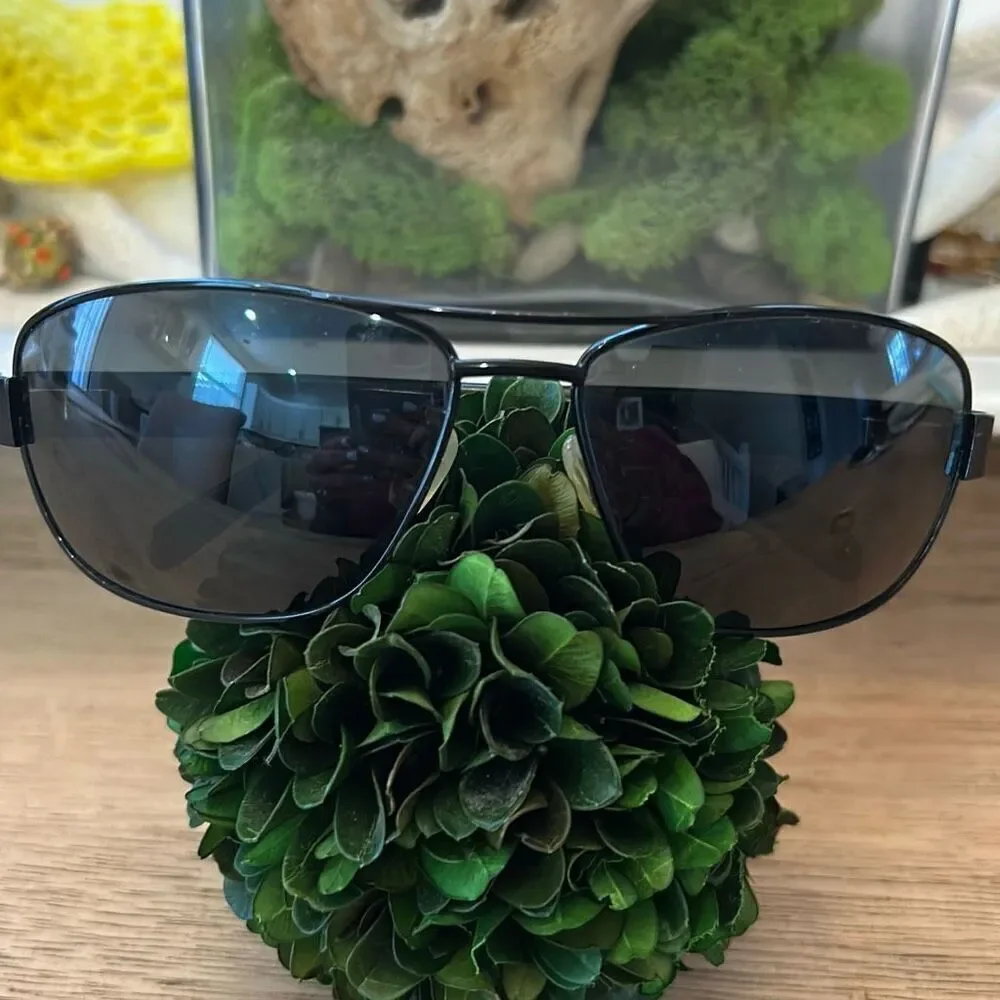 Mosley Tribes Becker sunglasses yellow aviator